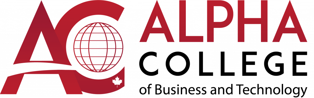 Alpha College logo
